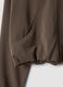 Full-zip verde corta in tessuto soft-touch con collo rialzato ALTAVIA STUDIO_8