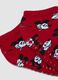 Bipack di calze corte in cotone organico elasticizzato con stampe Mickey_1