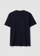 &Mu;&pi;&lambda;&epsilon; &alpha;&nu;&delta;&rho;&iota;&kappa;ό T-shirt &alpha;&pi;ό 100% &beta;&alpha;&mu;&beta;ά&kappa;&iota; &mu;&epsilon; &kappa;&omicron;&nu;&tau;ό &mu;&alpha;&nu;ί&kappa;&iota;, regular fit_5