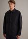 Black waterproof lightweight jacket regular fit_2