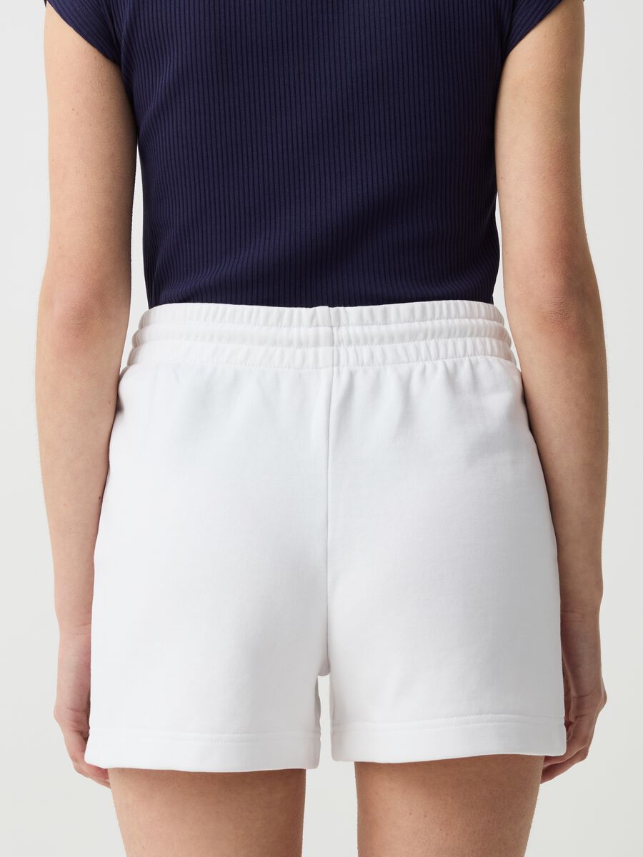 Shorts Essential con costuras en relieve_2