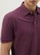 Purple slim-fit short-sleeve pure cotton polo shirt_3