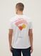 White pure cotton regular fit T-shirt with spritz prints_2