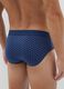 Multicolour regular fit cotton stretch briefs - Tripack_2
