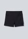 Gelbe, sportliche Plissee-Shorts ALTAVIA COURT aus elastischem Material mit herausnehmbarem Innenshort_5