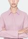 Rosa gestreiftes Slim-Fit-Hemd aus elastischer Baumwolle_2
