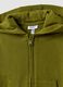 Sweatshirt verde com capuz em puro algod&atilde;o org&acirc;nico, corte regular, para menino_2