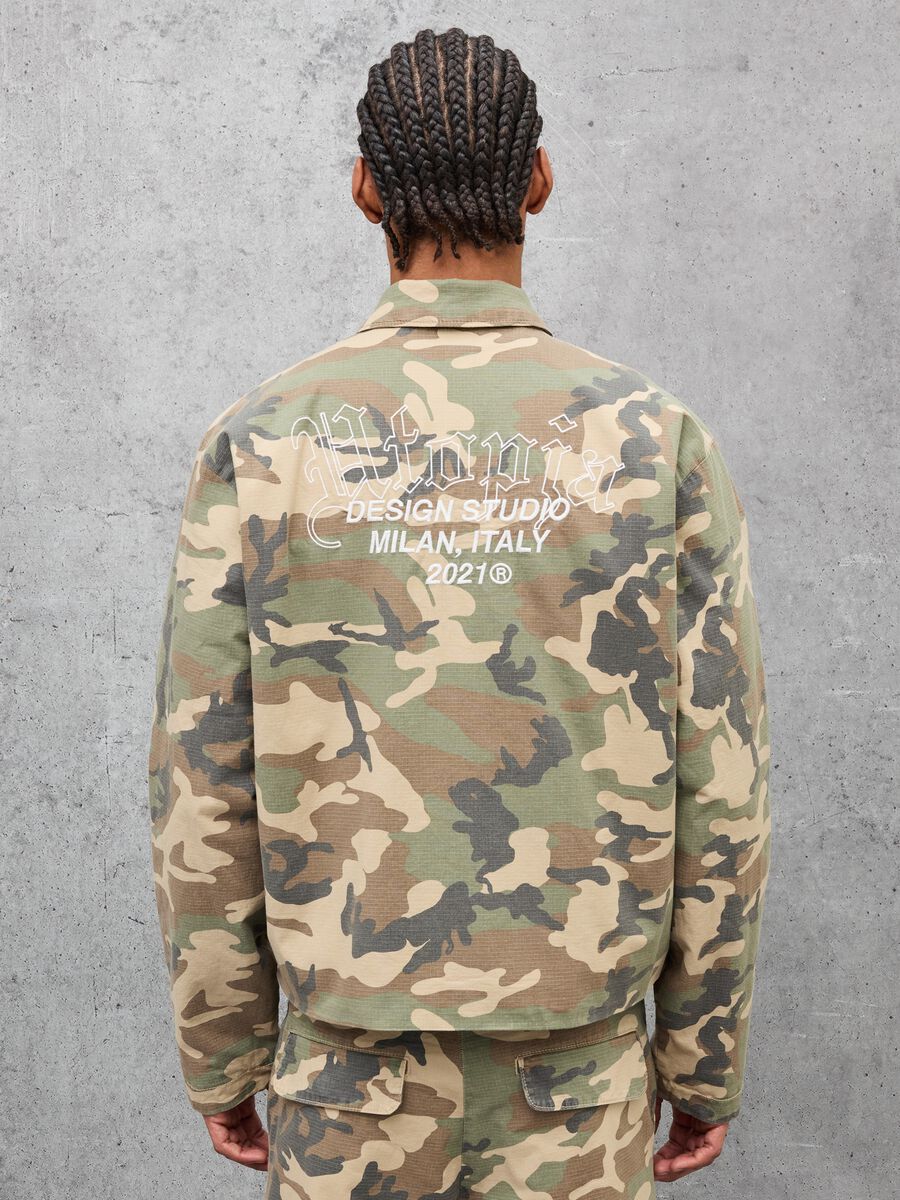 Camo Work Jacket_1
