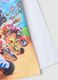 White pure cotton crew-neck T-shirt with Mario Kart print_3