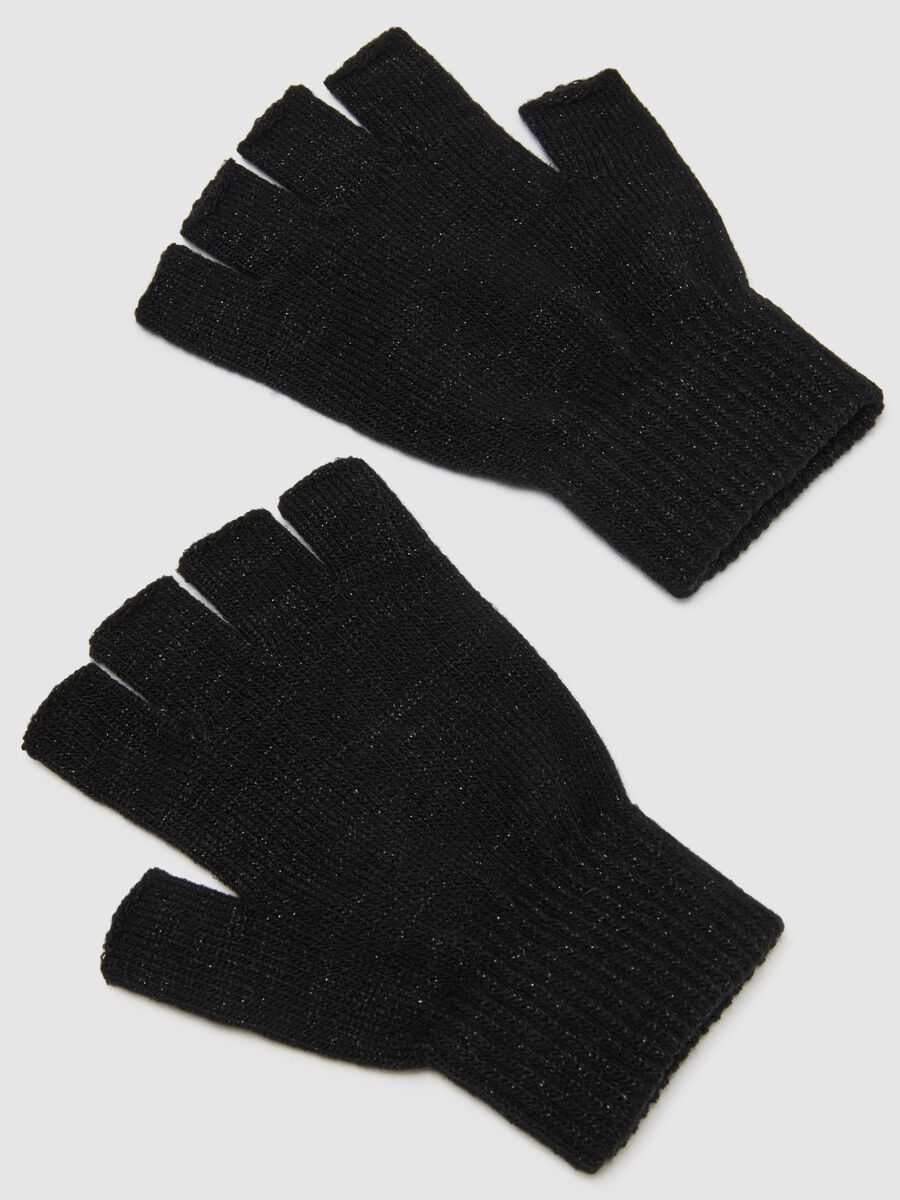 Black Fingerless Gloves_1