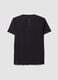 Black breathable crew-neck slim-fit T-shirt ALTAVIA RUNNING_1