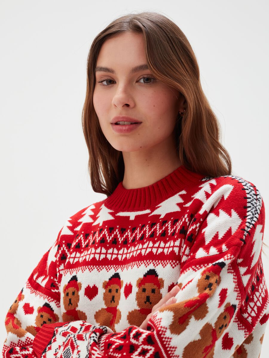 Christmas jumper with gingerbread man_1