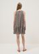 Multicolour dress with geometric pattern_2