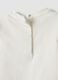 Grey and white stretch cotton and viscose set for baby girl_3