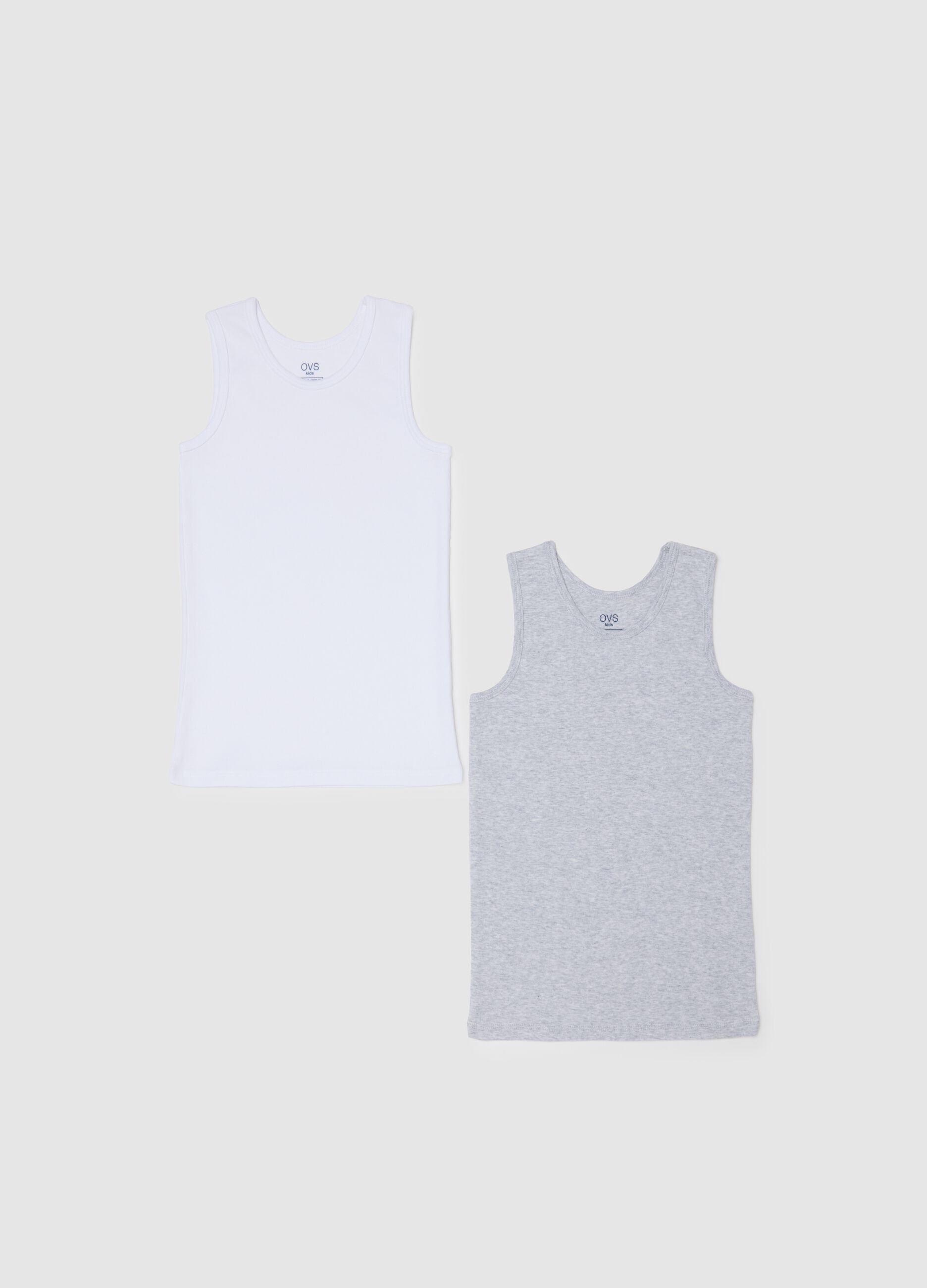 Children's multicolour pack of t-shirts in pure cotton regular fit