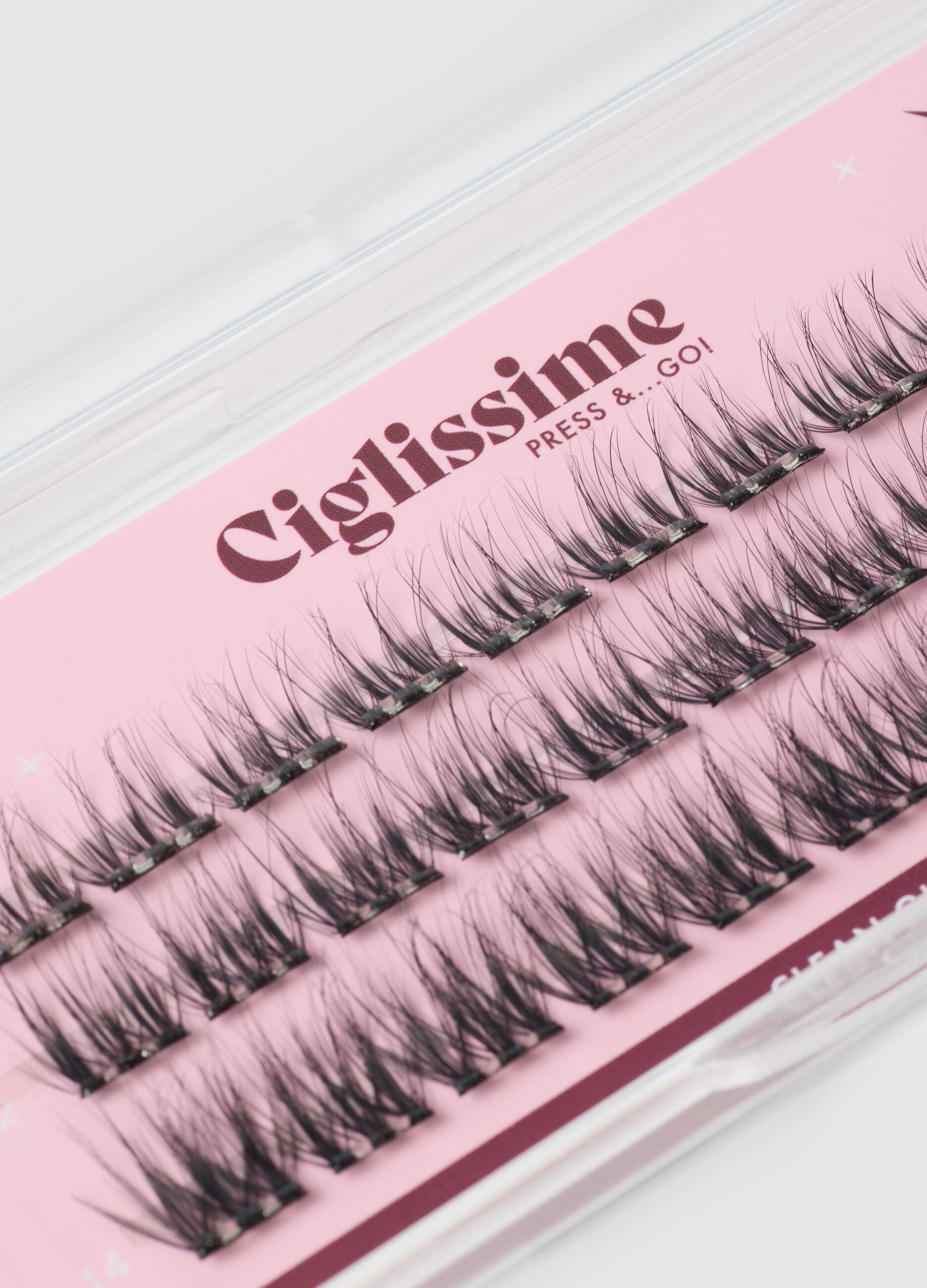 Press&GO Clean Girl Style Lash Pack