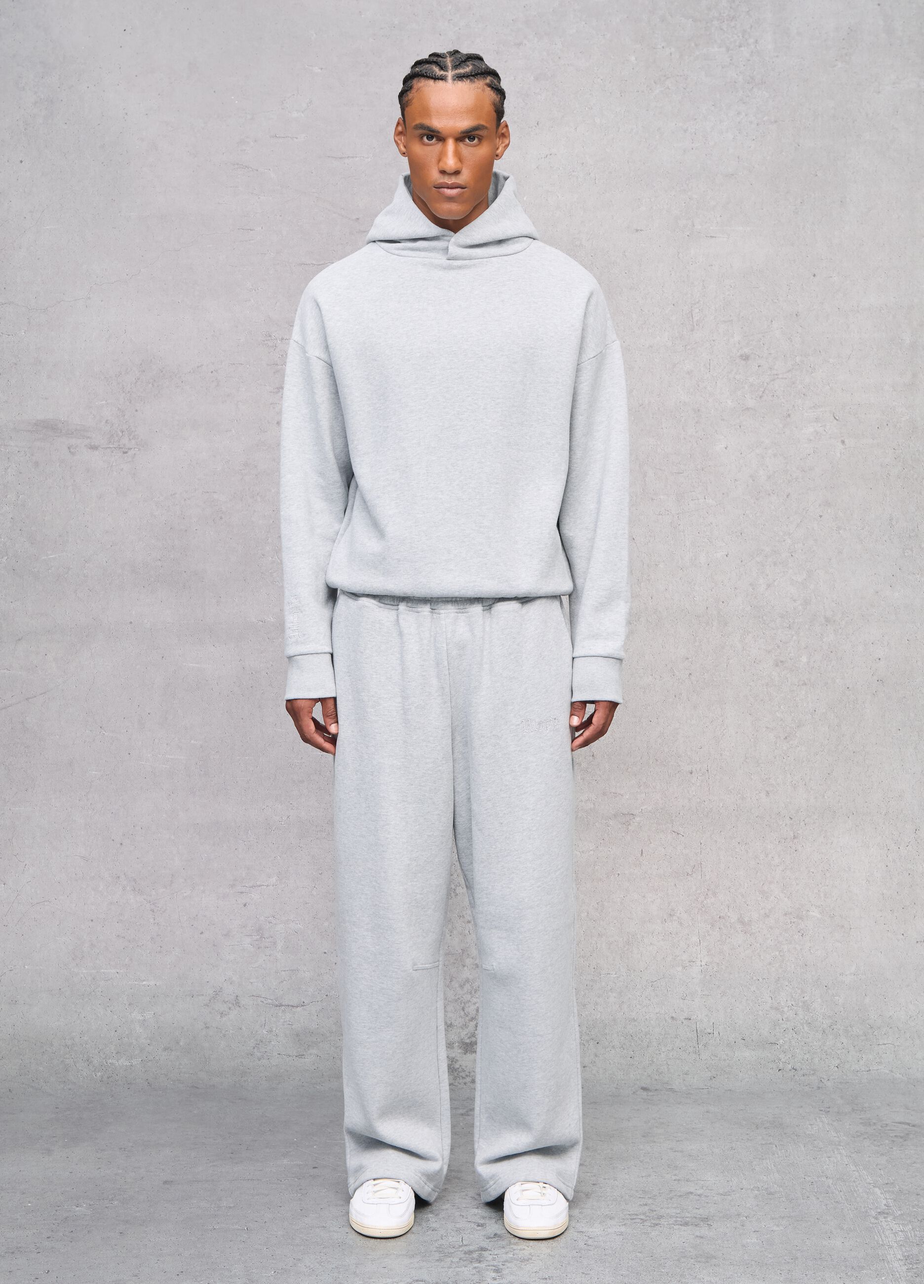 Perfect Hoodie Grey Melange