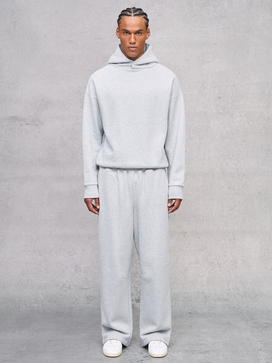 Perfect Hoodie Grey Melange_3