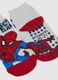 Kids' regular fit multicolour cotton-blend socks with print_2