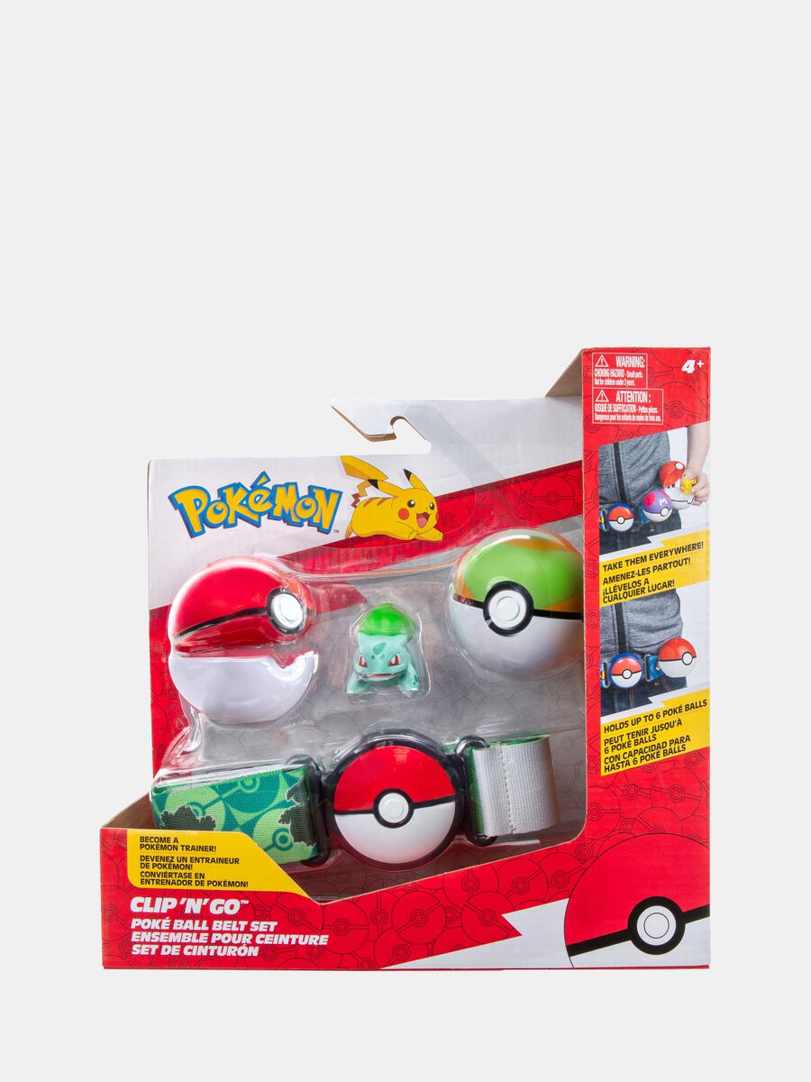 Pokémon Set Clip 'n' Go Poké Ball cinturón Sneasel_1