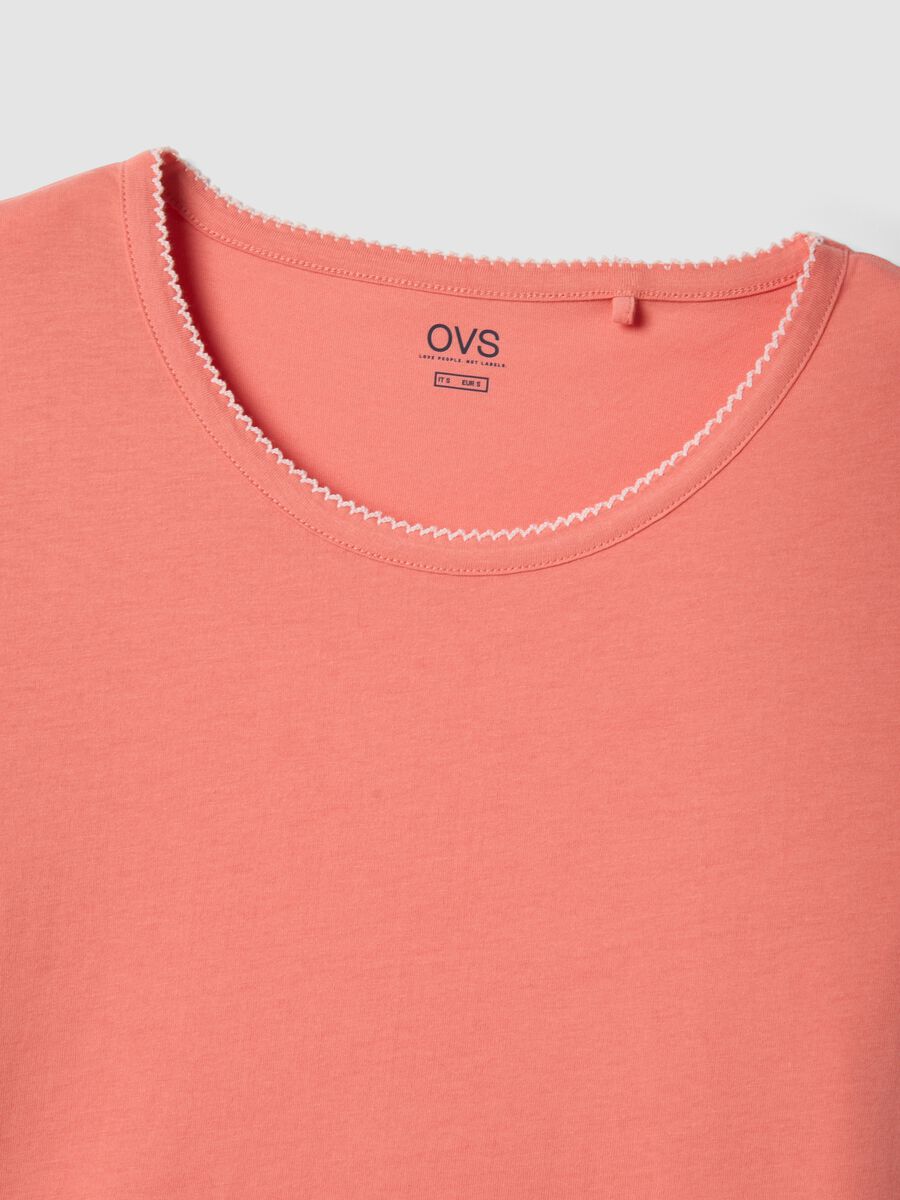 Pink pure cotton pyjamas regular fit_5