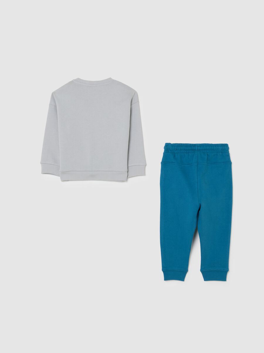 Multicolour regular fit cotton set for kids_1