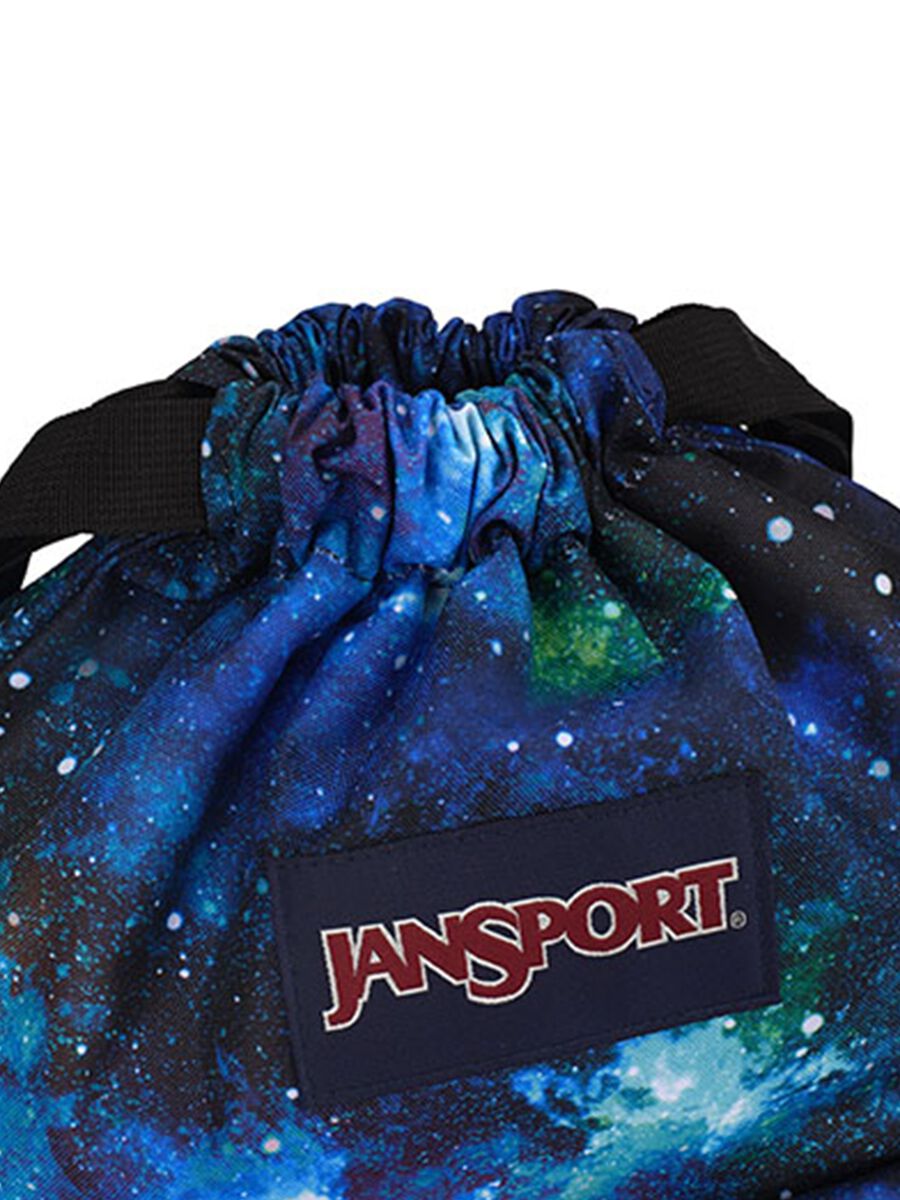 Draw sack backpack with Space Dust pattern_2
