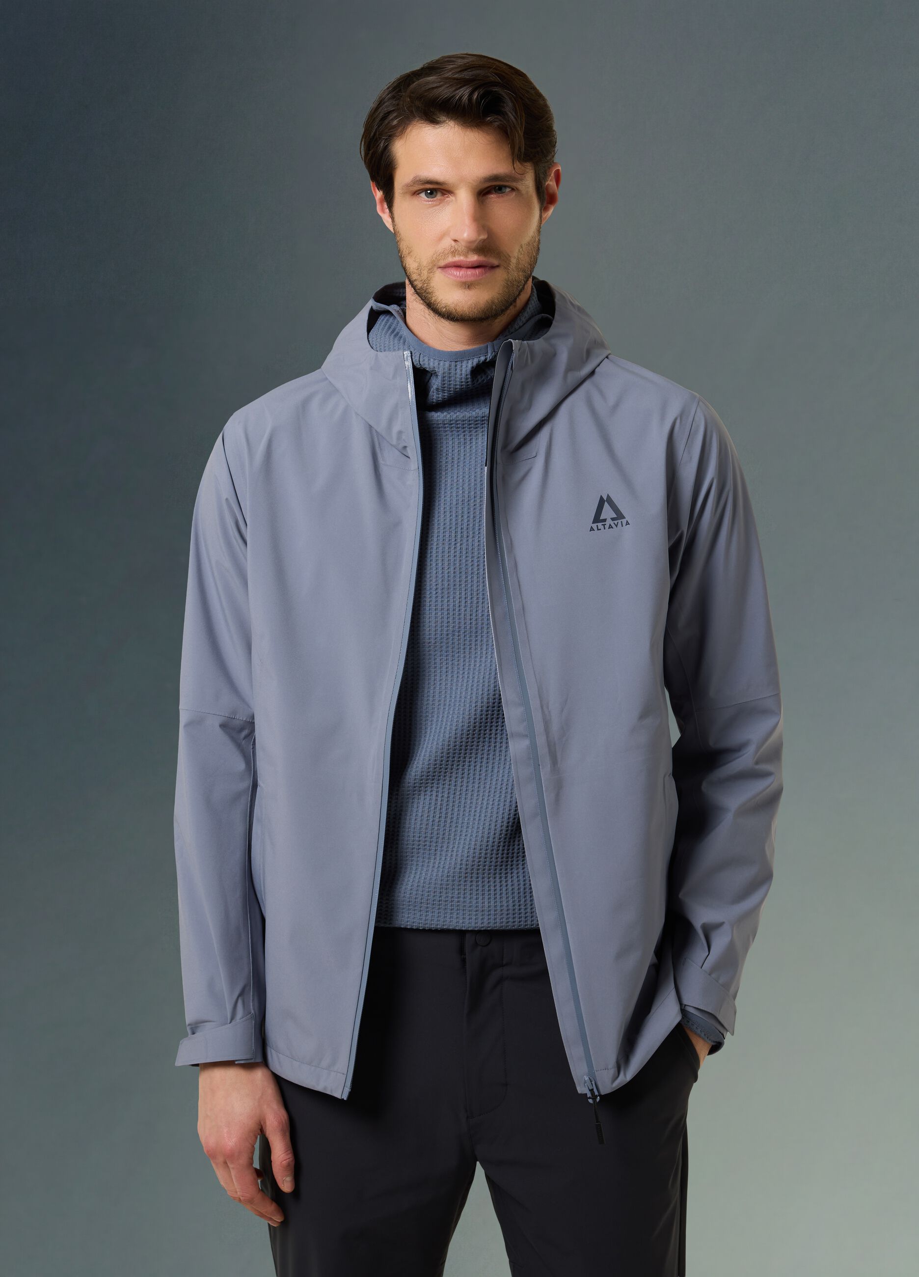 Giacca guscio antipioggia ALTAVIA WITH DEBORAH COMPAGNONI