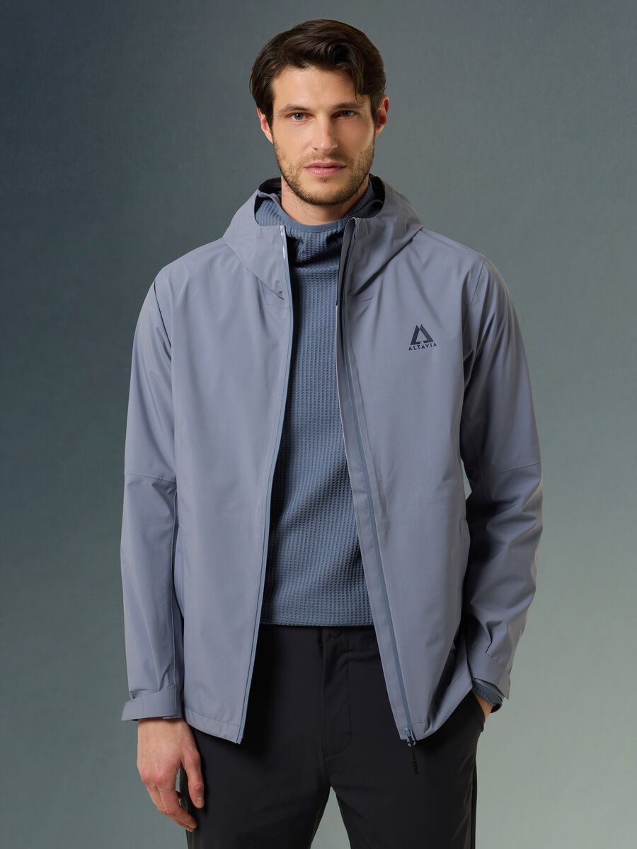 Giacca guscio antipioggia ALTAVIA WITH DEBORAH COMPAGNONI_0