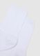 Pack de meias brancas em mistura de algod&atilde;o com corte regular_1