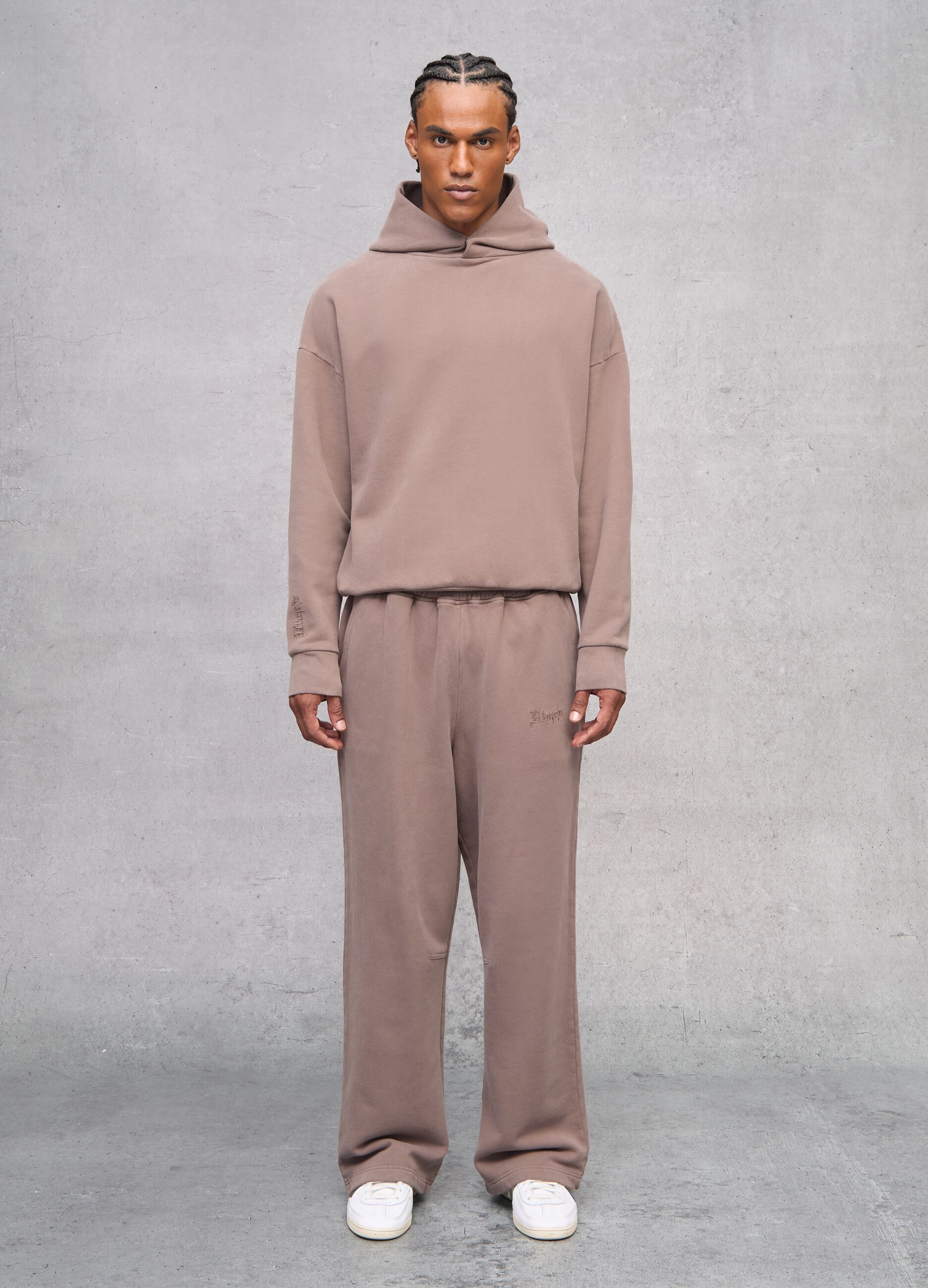 &Tau;έ&lambda;&epsilon;&iota;&omicron; Mocha Hoodie
