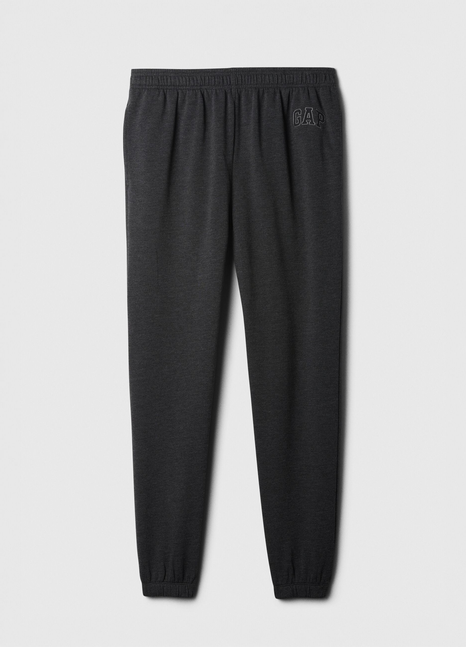 Graue Jogginghose aus Baumwollmix