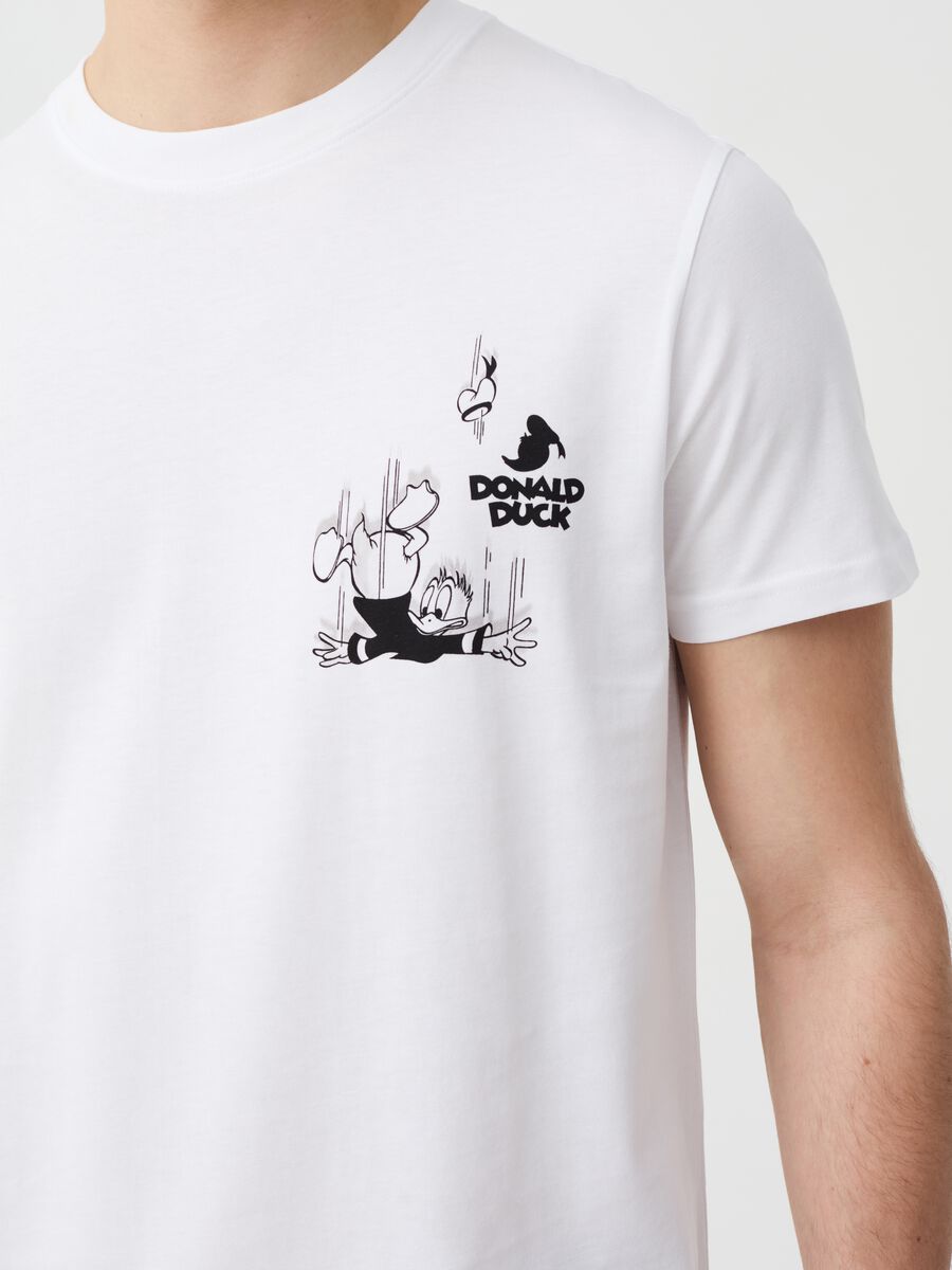 Camiseta de algodón Donald Duck 90_1
