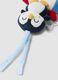 Blue rocket musical mobile with penguin_2