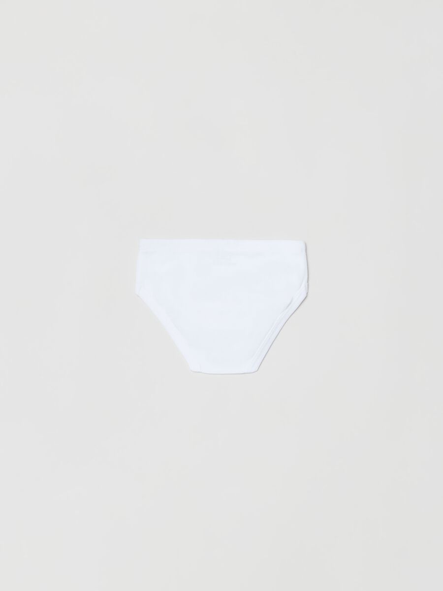 Two-pack cotton briefs with print_1