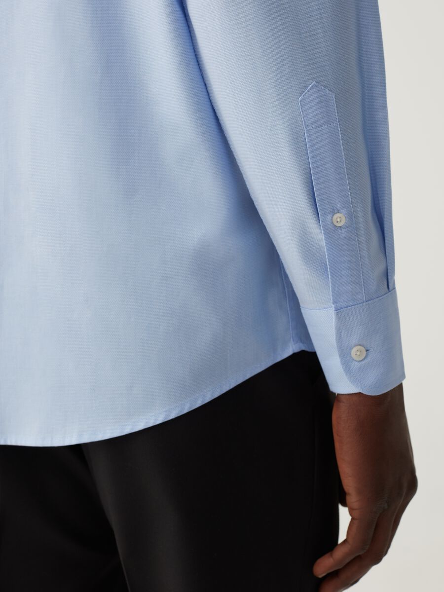 Regular-fit shirt in Oxford cotton_3