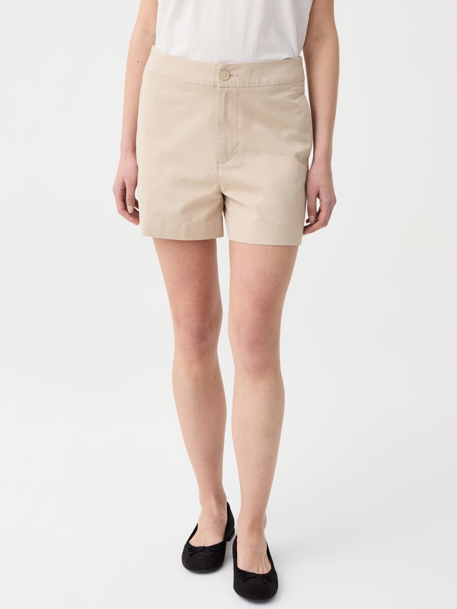 Shorts in cotone_1