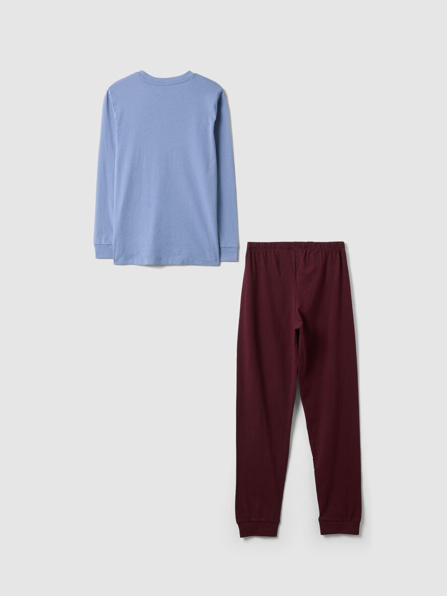 Pigiama in puro cotone multicolor da ragazzo con stampe Playstation_1