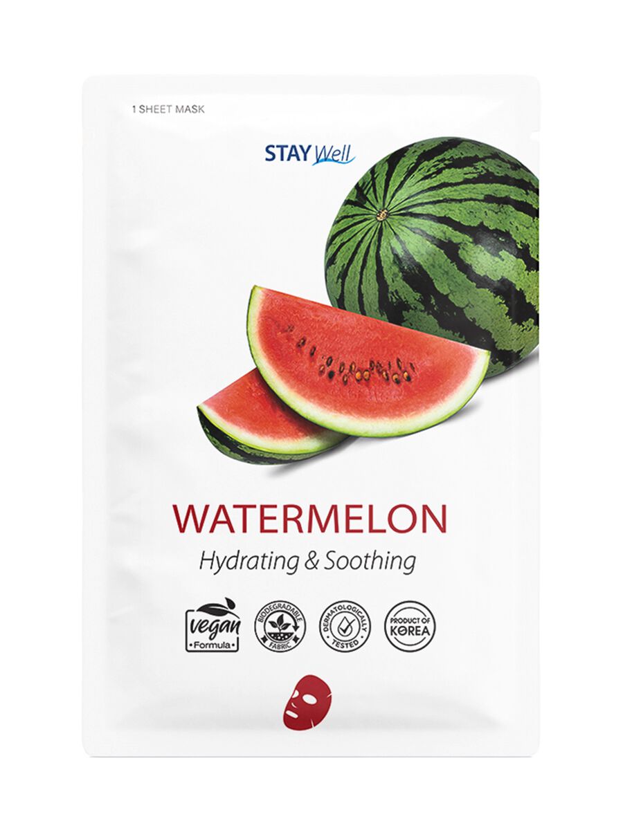Wassermelonen-Gesichtsmaske_0