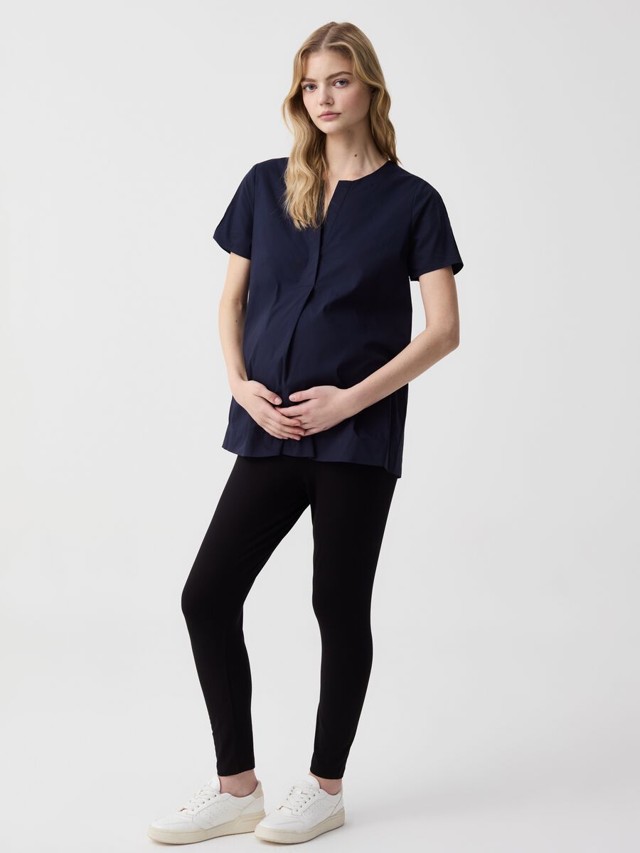Maternity leggings in FSC® viscose_0
