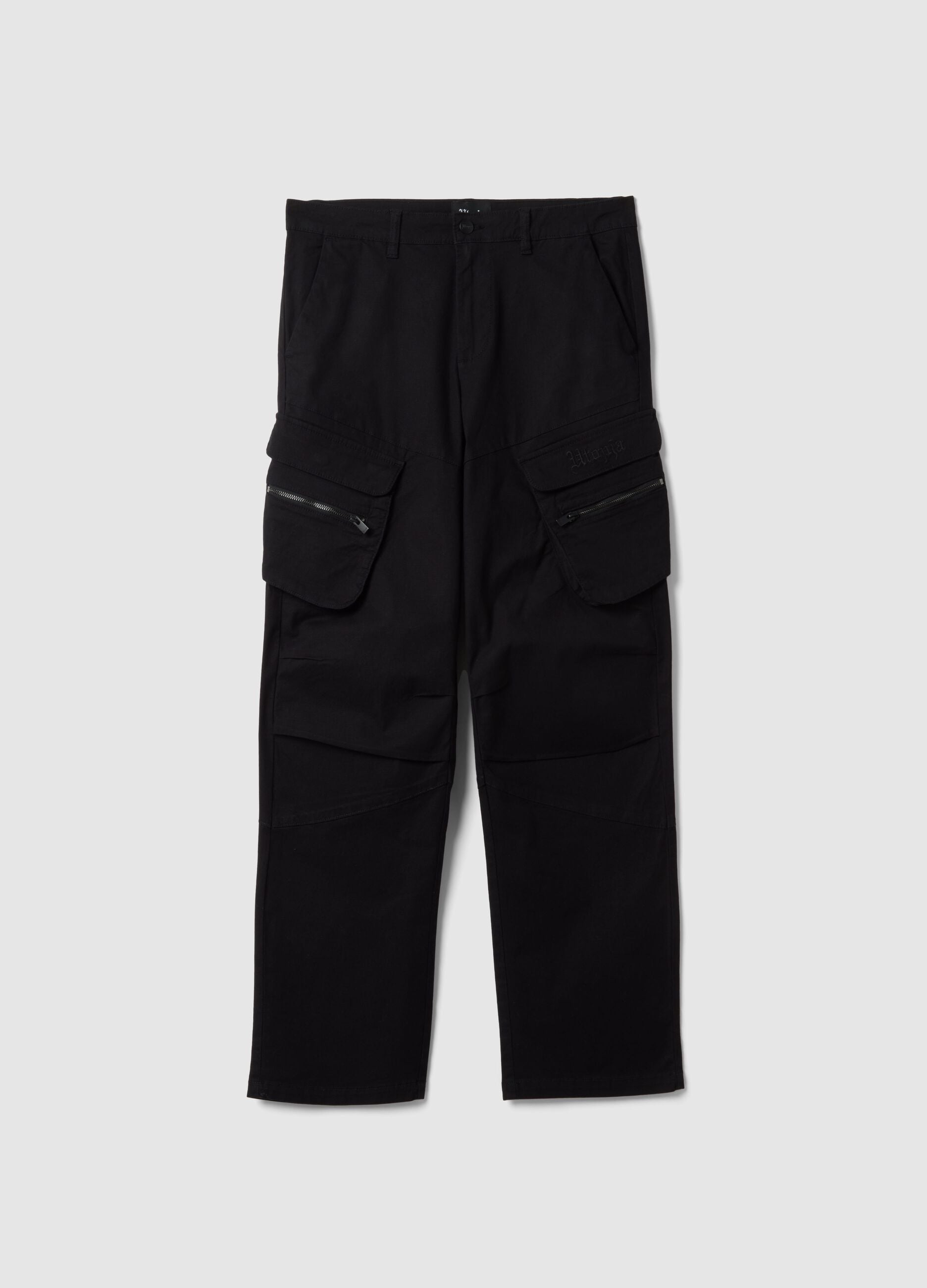 Cargo Pants Black