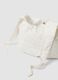 White broderie anglaise cotton beach bag_1