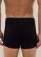 Twin pack regular fit black stretch cotton boxers_2