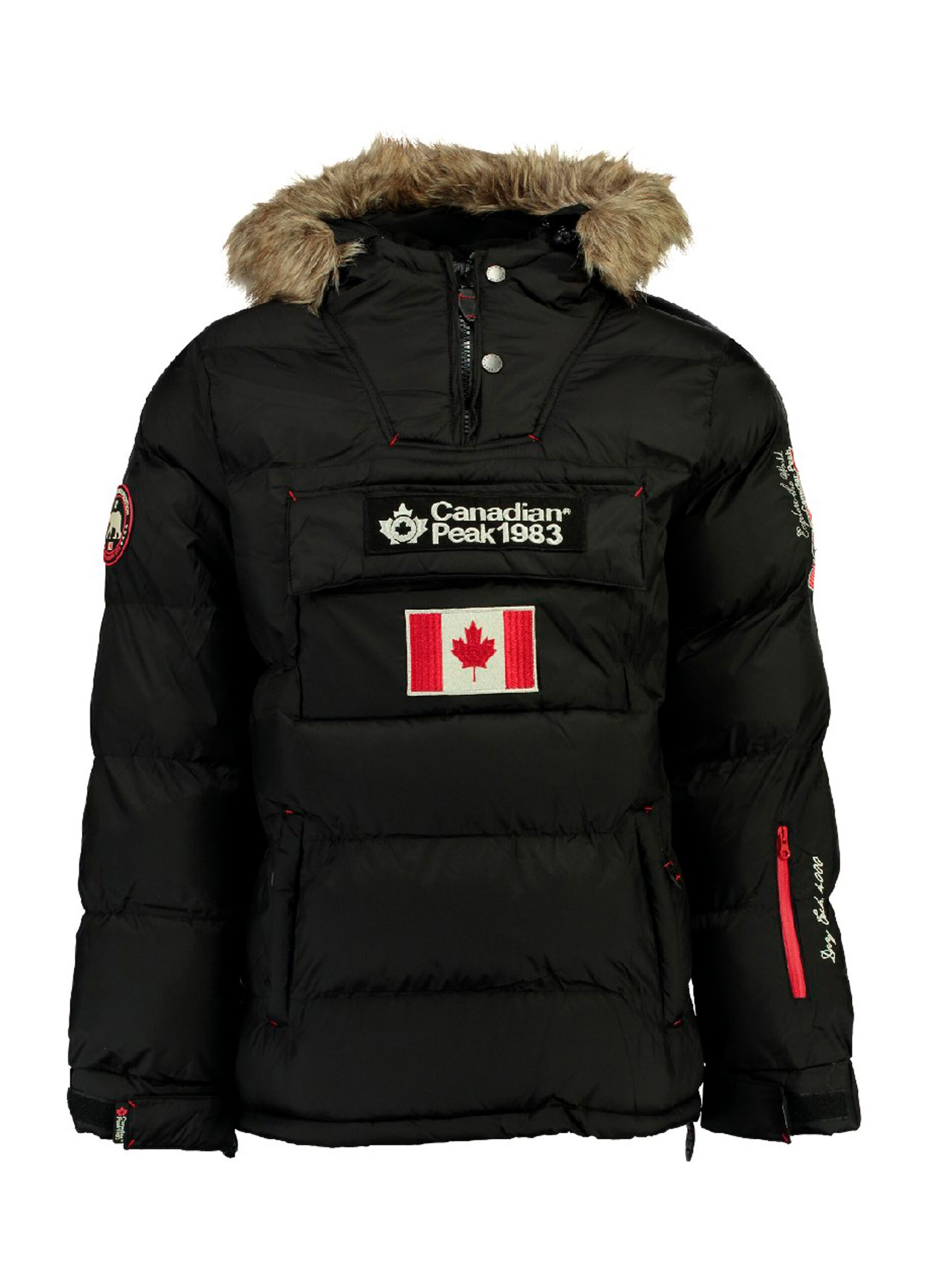 Canadian Peak down jacket with hood