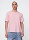 Rosa T-Shirt aus reiner Baumwolle_0