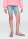 Blaue Denim-Shorts f&uuml;r M&auml;dchen_1