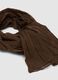Pure Cotton Brown Scarf_1