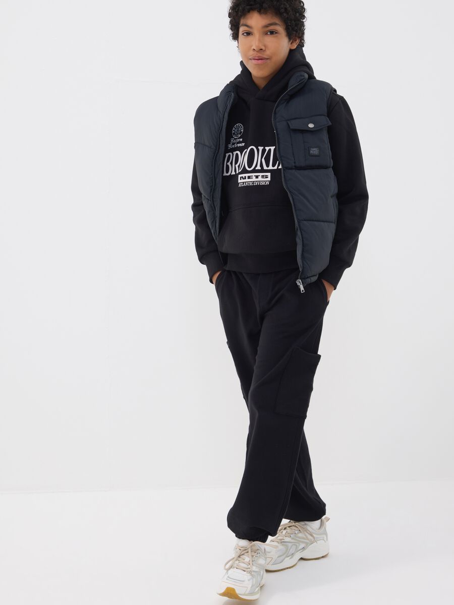 &Mu;&alpha;ύ&rho;&omicron; relaxed cargo jogger &pi;&alpha;&nu;&tau;&epsilon;&lambda;ό&nu;&iota; &alpha;&pi;ό 100% &beta;&alpha;&mu;&beta;ά&kappa;&iota; &gamma;&iota;&alpha; &alpha;&gamma;ό&rho;&iota;_0