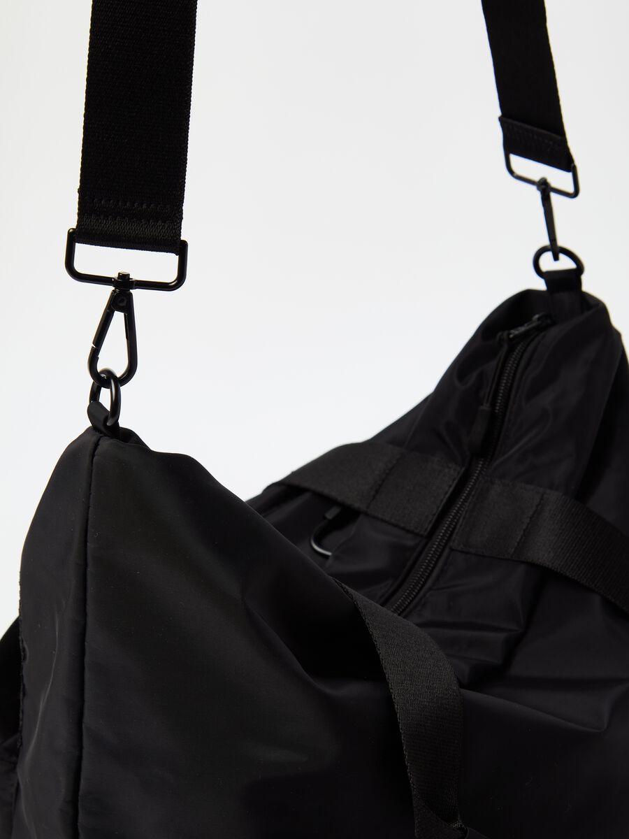 Shopping bag with external pockets_1