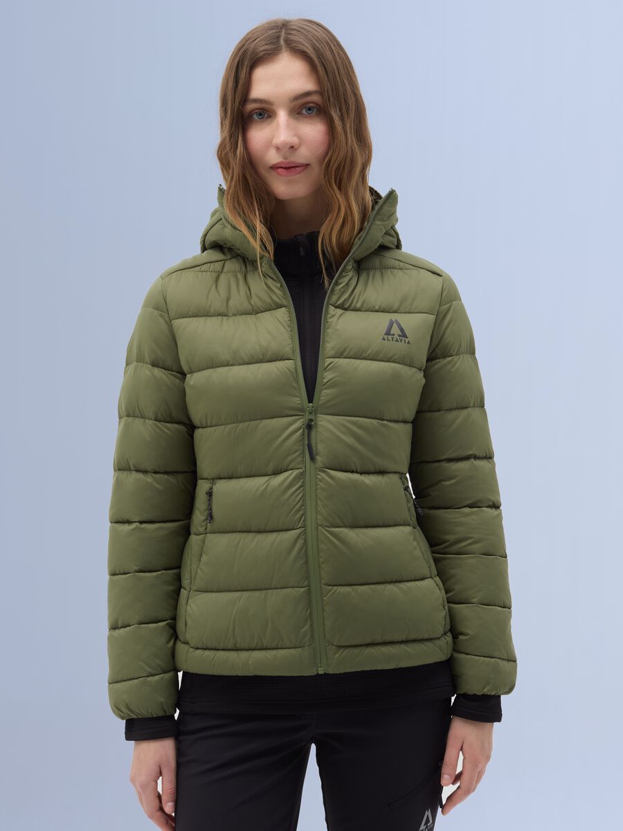 Altavia by Deborah Compagnoni padded ski jacket_0